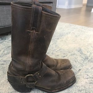 Frye Harness Boots